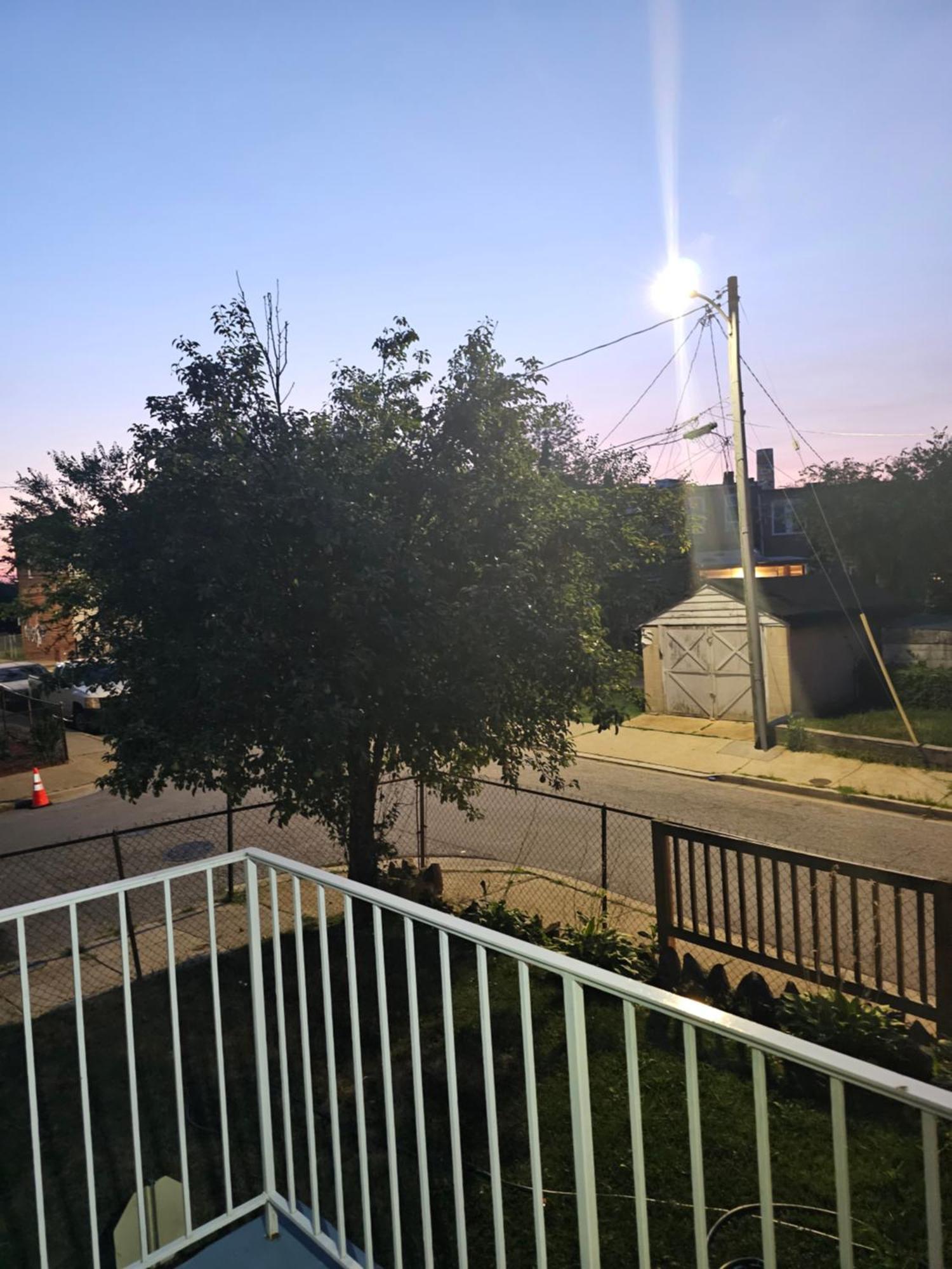 Studio Apartment In Baltimore City 外观 照片