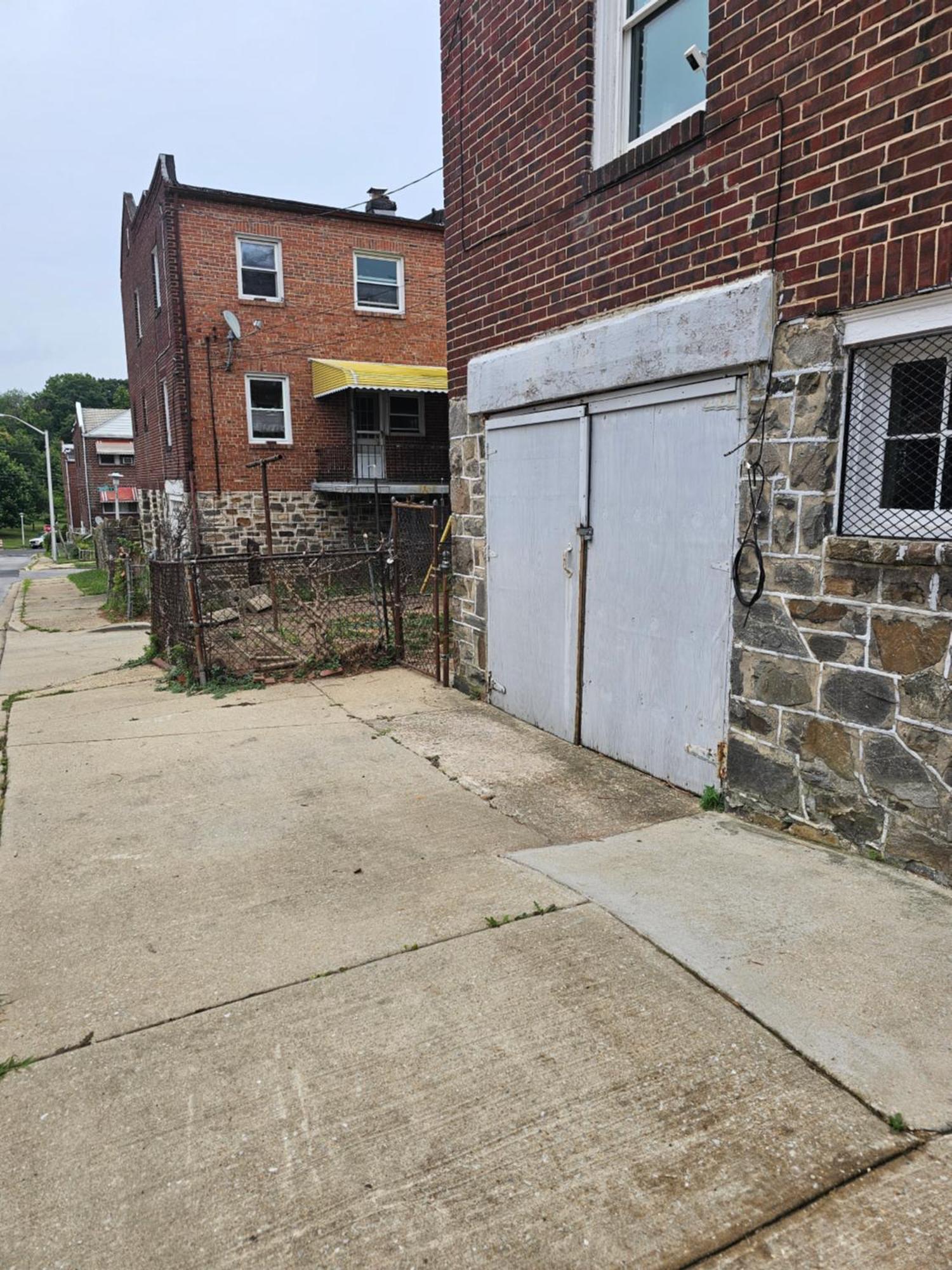 Studio Apartment In Baltimore City 外观 照片
