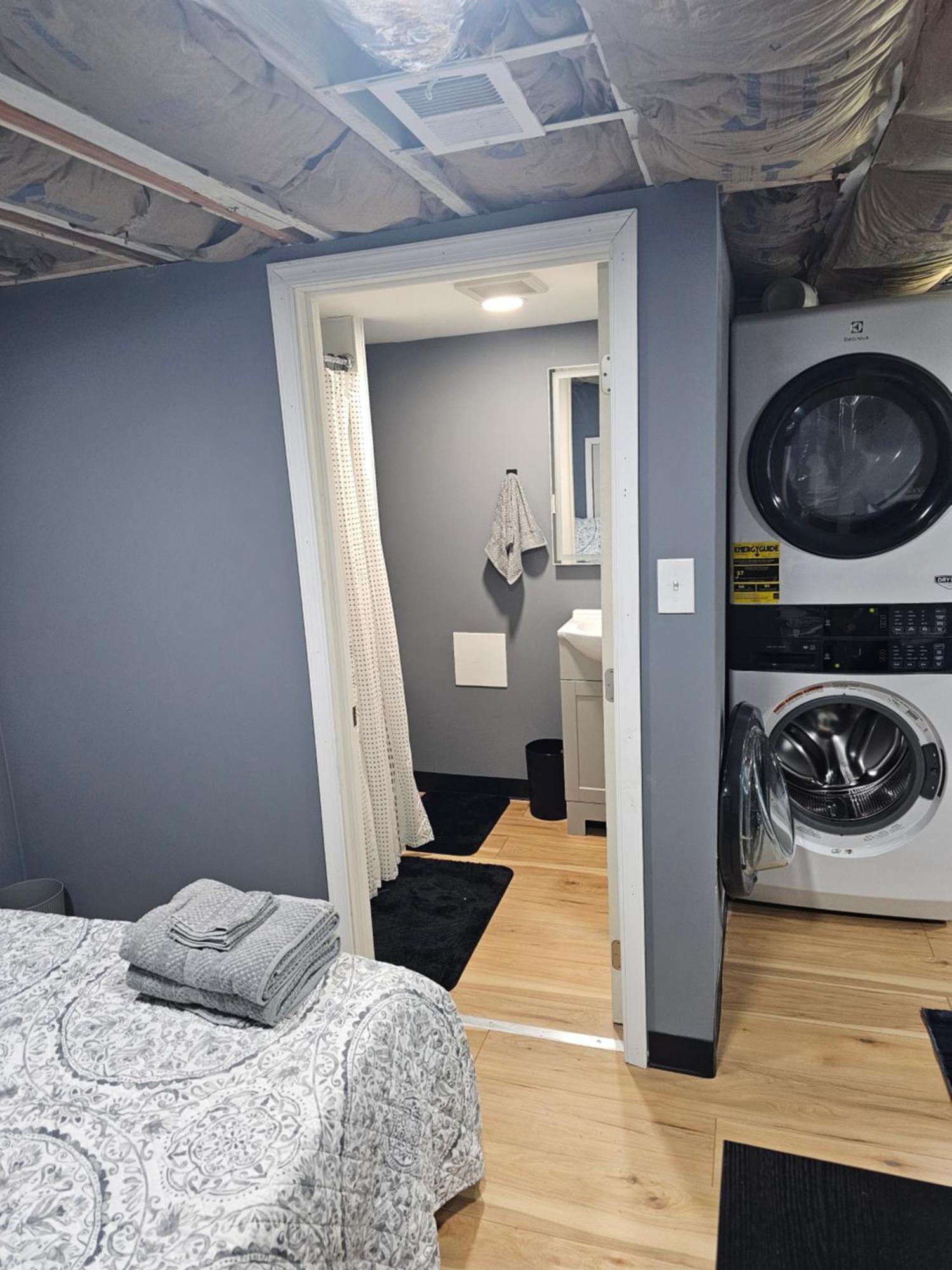 Studio Apartment In Baltimore City 外观 照片